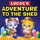 Lucas's Adventure To The Shed: From Shed Cleaning To Treasure Hunting Bedtime St