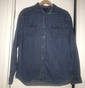 Camisas vaqueras de Zara para hombre | FASHIOLA.es