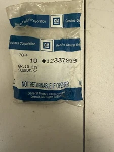 GM NOS Sunvisor Panel Support Sleeve 1969–1989 Chevy Pontiac Buick Lot Of 7 - Picture 1 of 4