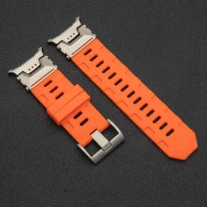 Metalowy + silikonowy pasek do Samsung Galaxy Watch Ultra 2/1 47mm Pasek do zegarka sportowego - Zdjęcie 1 z 25