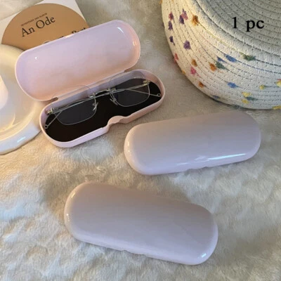 Hard Glasses Case Portable Sunglasses Eyeglasses Box Protector Holder Storage ⇓ - Image 1 of 4