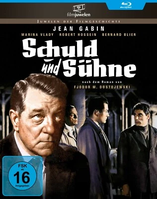 Schuld und Sühne (1956) - F.M. Dostojewski, Jean Gabin (›Die Elenden‹) [Blu-ray] - Bild 1 von 4