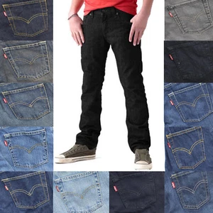 Levi's 511 Boys Skinny Jeans Five Pocket Denim Pant, Cotton Blend - Picture 1 of 6