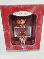 Hallmark Chicago Bulls Keepsake Christmas Ornament NBA Basketball 1998 New