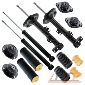 4x GAS STOSSDÄMPFER VORNE+HINTEN MIT DOMLAGER+PROTECTION-KIT FÜR BMW 3-ER E36 - Bild 1 von 6