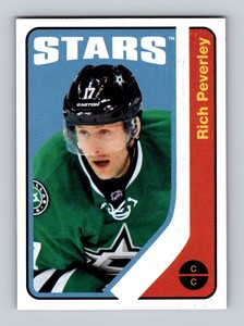 2014-15 O-Pee-Chee Retro #31 Rich Peverley Dallas Stars