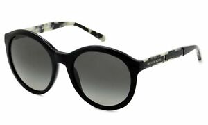 New Michael Kors Mae MK 2048 324911 Black / Grey Gradient Sunglasses Authentic 