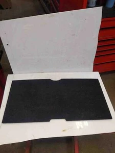 2007 - 2015 MINI Cooper Spare Tire Cover Black Carpet Convertible ONLY OEM - Picture 1 of 2