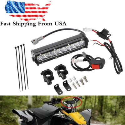 For Can-Am Plug&Play LED Headlight Light Kit Mini DS 70 DS 90 DS X 90 DS70 DS90X - Image 1 of 4