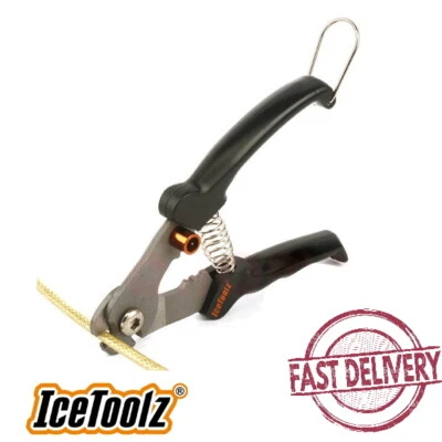 Herramienta cortadora de radios de cable de bicicleta IceToolz 67A5 Pro para herramienta de bicicleta Shimano SIS SP Foto 1 de 4