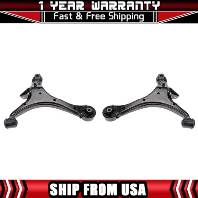 Dorman 2 X Front Lower Left+Right Control Arm Fits 2003-2011 Honda Element_WT - Image 1 of 4