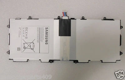 Nova bateria OEM para Samsung Note Tablet Tab 3 10.1"P5200 P5210 P5213 T4500E  - Imagem 1 de 2