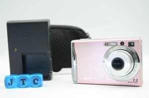 [Excellent 4] Sony Cyber-shot DSC-W80 Digital Camera 7.2 MP Japanese Language - Picture 1 of 24