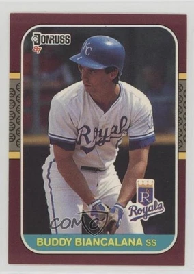 1987 Donruss Opening Day Box Set Buddy Biancalana #202 - Image 1 of 2