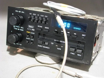 89 90 91 92 93 94 95  Chevrolet Camaro S-10 Van Blazer GM Delco EQ Radio Aux - Image 1 of 4