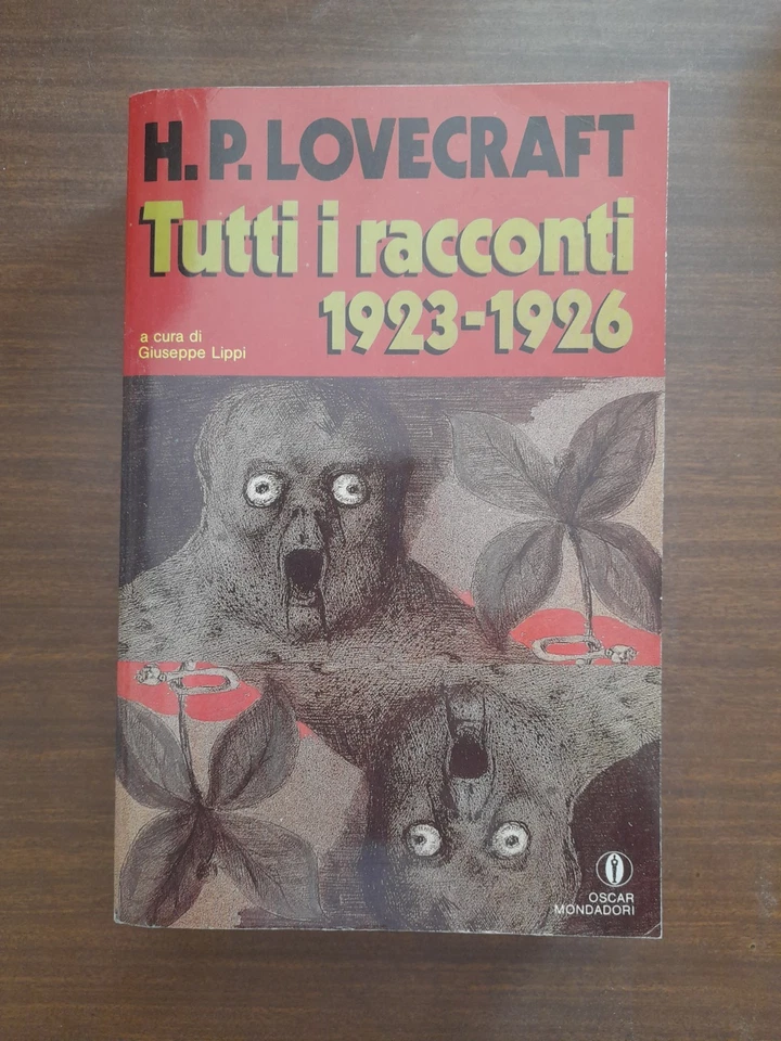 Lovecraft- tutti i racconti 1923 1926  mondadori  1990 - Immagine 1 di 1