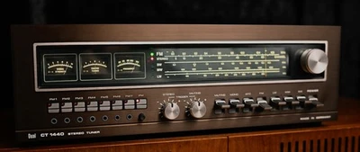 DUAL CT-1440 AM/FM Stereo Radio Tuner Top gepflegt aus 1. Hand - Bild 1 von 4