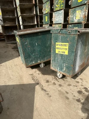 1/2 yard mini dumpster - Image 1 of 2