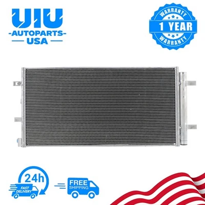 UIU 4281 A/C Condenser for 2013-2020 Nissan Pathfinder 2014-2018 INFINITI QX60 Foto 1 de 4