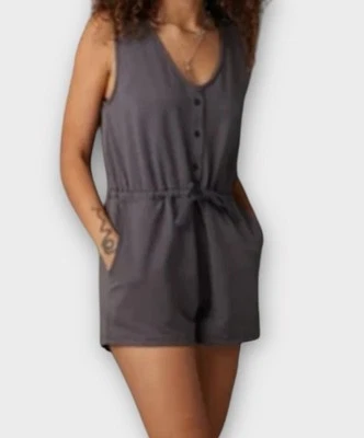 Mameluco para mujer Natural by Known Supply mediano 100 % algodón orgánico minimalista Foto 1 de 4