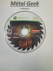 Saw CDOnly Xbox 360 Tested Free Shipping in Canada !! - Picture 1 of 4