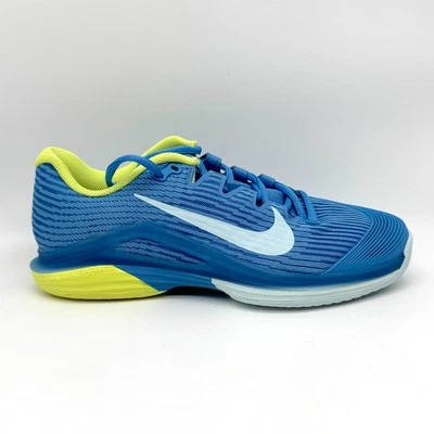 Nike Womens Zoom Vapor 12 HC Tennis Shoes Sz 7 Blue FV5554-400 New - Image 1 of 4