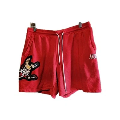 Akoo Mens Snobby Scrapbooking Shorts,  Size Large - Image 1 of 4