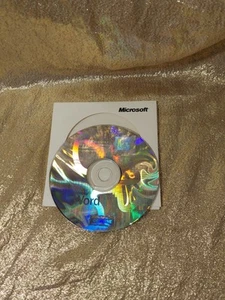 Gebrauchte 2002 Microsoft Word OEM Version Installations-CD Windows hat Product Key - Bild 1 von 6