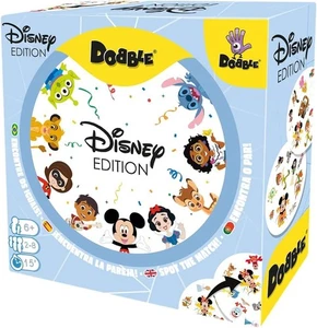 Dobble Disney Edition Card Game – Spot the Match with Disney & Pixar Characters - Picture 1 of 3