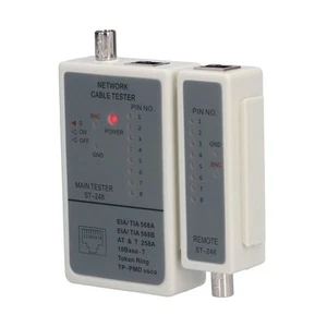 Cables Tracker Automatic Scanning DC 9V Portable Cable Tester ABS Shell - Afbeelding 1 van 12