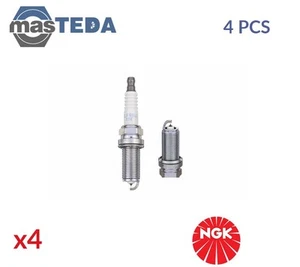 4458 ENGINE SPARK PLUG SET PLUGS NGK 4PCS FOR HONDA CIVIC VIII 1.3L 70KW - Picture 1 of 7
