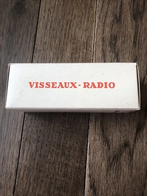 Tubo de vacío electrónico VISSEAUX-RADIO 6A8-MG NOS Foto 1 de 4