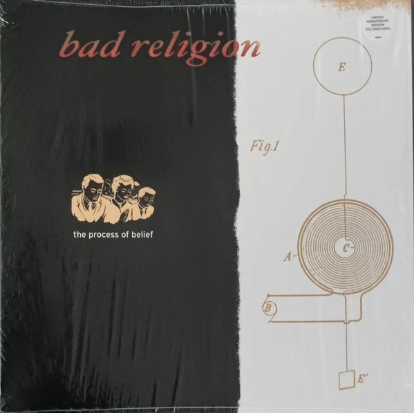 Bad Religion - The Process Of Belief YELLOW LP RANCID PENNYWISE LAG WAGON - Bild 1 von 1