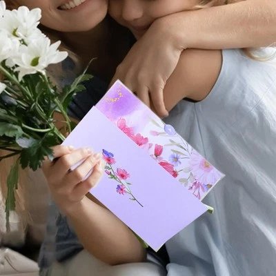 Mother's Day Card Wedding 3D Greeting Card for Wife Girls - Image 1 of 4