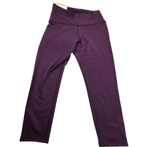 Girls Purple Leggings Size M NWT - Picture 1 of 3