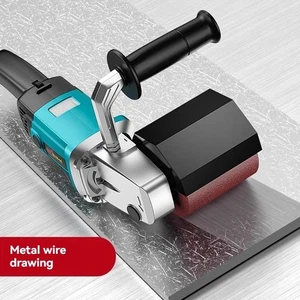 Upgrade Electric Electric Stainless Steel Wire Drawing Machine Small Portable - Picture 1 of 26