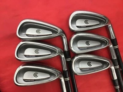 Cleveland Launcher USA Irons #5-9,Pw(6Clubs)/ACTION LITE/Flex:Stiff/ Iron set - Image 1 of 4
