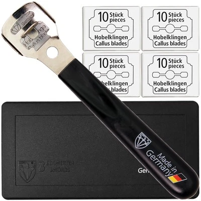 3 Swords Germany - callus remover shaver cutter eliminator razor with 40 extra - Image 1 of 4