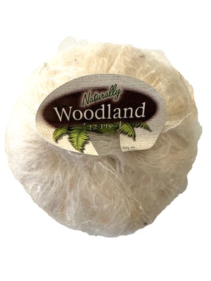 Hilo de mohair Naturally Woodland 50 g 109 yardas #01 Foto 1 de 2