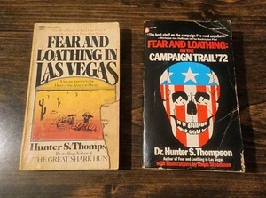 Fear & Loathing In Las Vegas & On the Campaign Trail '72 By Hunter S Thompson - Picture 1 of 18