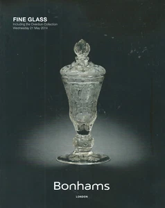 BONHAMS European Glass Paperweight Goblets Dutch Oberduin Coll Catalog 2014 - Picture 1 of 1