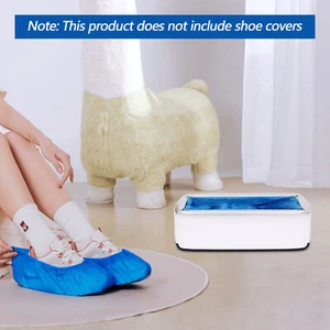 Automatic Shoe Cover Dispenser Machine Automatic Shoe Cover Machine Home Office - Picture 1 of 19