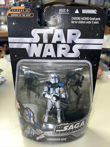 STAR WARS THE SAGA COLLECTION #64 CLONE COMMANDER APPO 501st VADER’S LEGION! R61 - Picture 1 of 2
