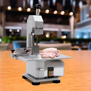 Commercial Electric Frozen Meat Cutting Machine Band Saw Blade Bone Cutter 650W - Picture 1 of 15