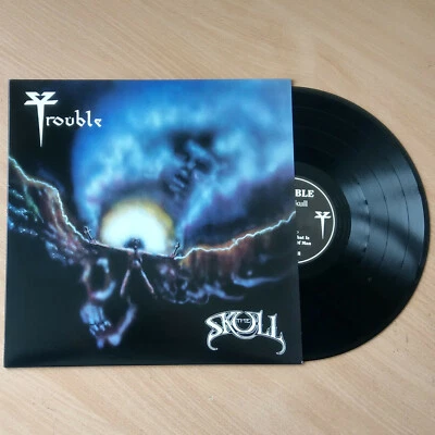 TROUBLE - The Skull (Black Vinyl) Foto 1 de 4