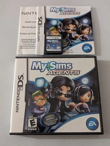 My Sims Agents - Nintendo DS - Complete CIB - Tested Working - Picture 1 of 5
