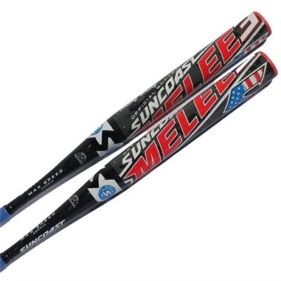 Suncoast Melee3 Senior Softball 1.21 13"BALANCE 25,26,27 OZ ROLLED HOT OR NOT
