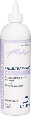 Dechratopical Trizultra + Keto Flush for Dogs, Cats & Horses (12Oz), Basic Pack - Image 1 of 4