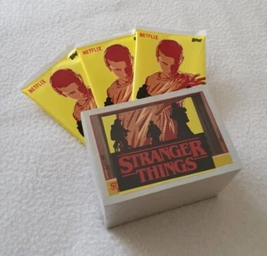Topps Stranger Things Season 1 Trading Card Base Set - Picture 1 of 1