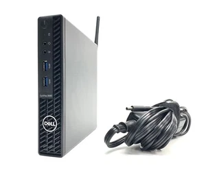 Dell OptiPlex 3080 MFF i3-10105T 3GHz 8GB 256GB NVMe+480GB SSD Win11P 24H2 WIFI - Bild 1 von 10